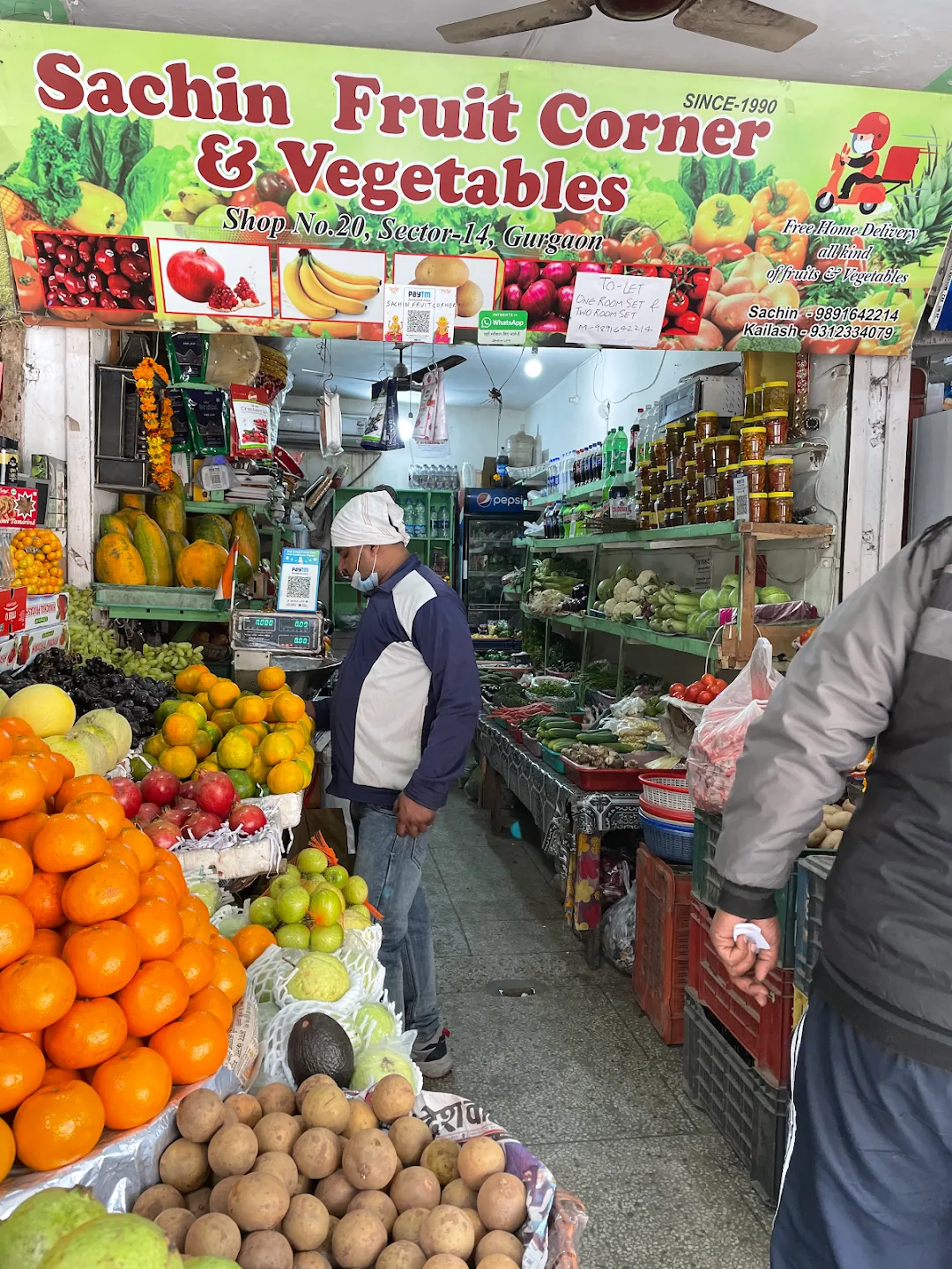 Fruits and Veggies
